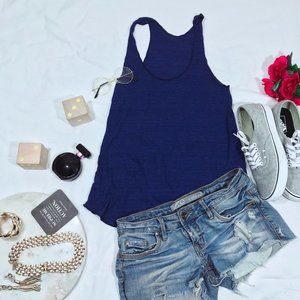 womens american apparel blue